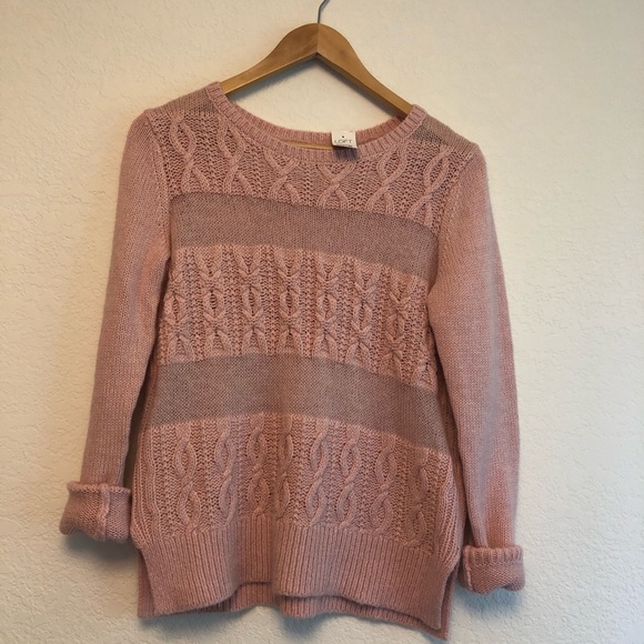 LOFT Sweaters - LOFT BLUSH SWEATER
